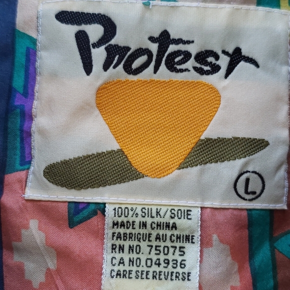 Ladies silk shirt - Picture 4 of 7